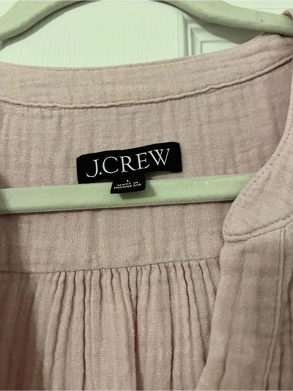 J. Crew lightweight gauze